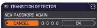 MAXELL MC-EX5001 - Turning on the TRANSITION DETECTOR - 3