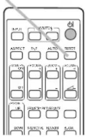 MAXELL MC-EX5001 - Press the FREEZE button on the remote control. - 1