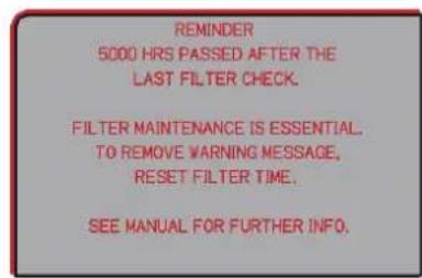 MAXELL MC-EX5001 - Related messages (continued) - 2