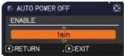 MAXELL MC-EX5001 - OPTION menu - 3