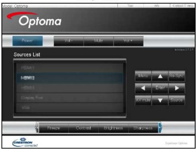 OPTOMA ZH506Te - PROJEKTOR VERWENDEN - 1