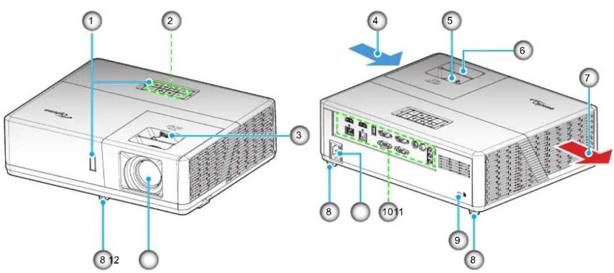 OPTOMA ZH506Te - EINFÜHRUNG - 1