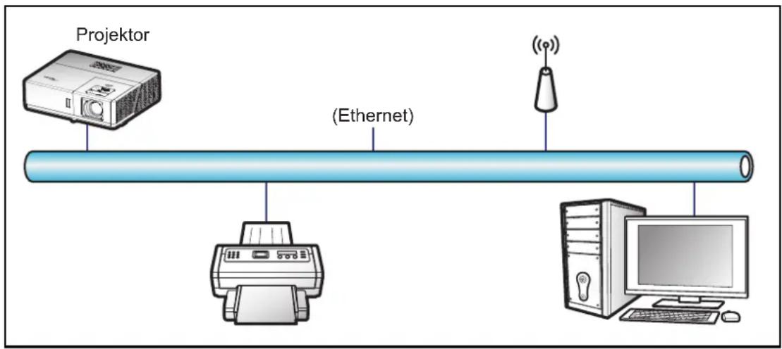 Projektor (Ethernet)