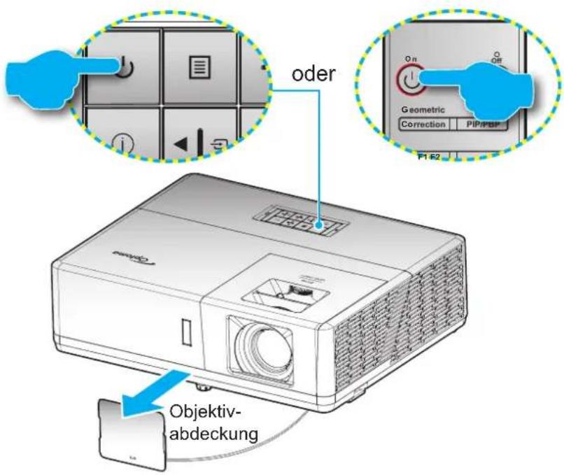 oder Geometric Correction PIP/PBP F1 F2 Objektiv- abdeckung