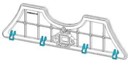 ADS-TEC MMT8017 - Attaching service slot cover - 2