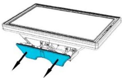 ADS-TEC MMT8017 - Removing service slot cover - 2