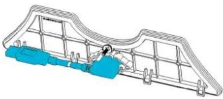 ADS-TEC MMT8017 - Attaching service slot cover - 1