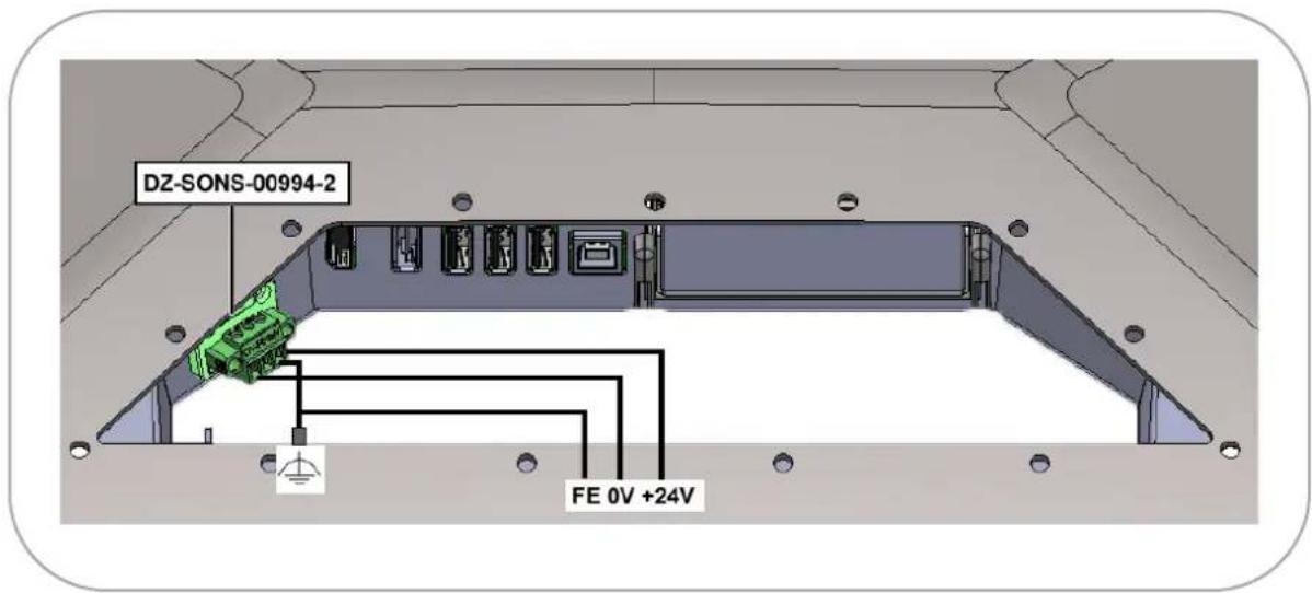 ADS-TEC MMT8017 - Functional earthing MMD without HDBaseT™ Extender Kit - 1