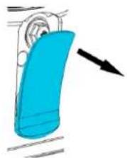 ADS-TEC MMT8017 - Removing service slot cover - 1
