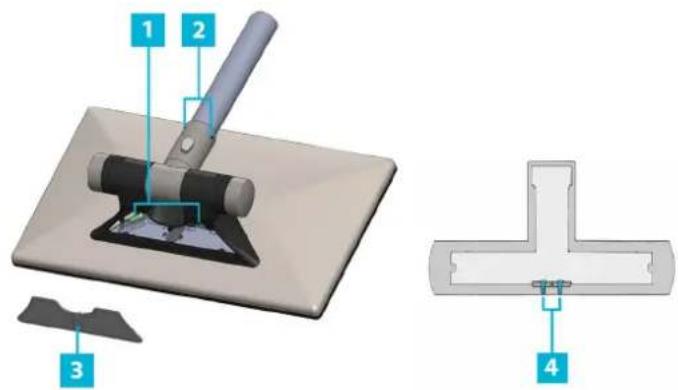 ADS-TEC MMT8017 - Overview of installation components - 1