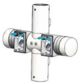 ADS-TEC MMT8017 - Installation with crosspiece adapter - 2