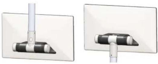 ADS-TEC MMT8017 - Adjusting position of support arm adapter - 1
