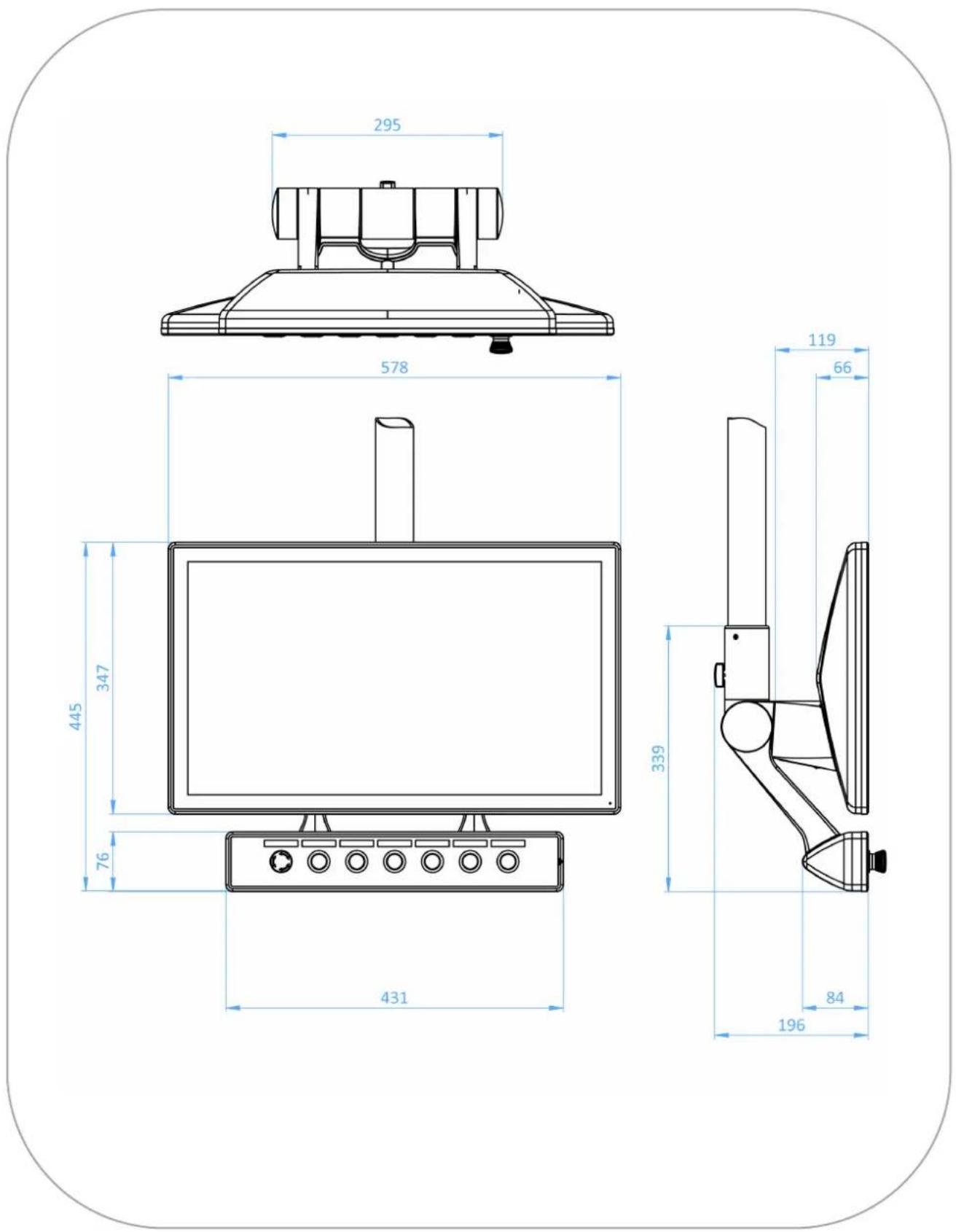 ADS-TEC MMT8017 - External device dimensions MMT8024 - 1