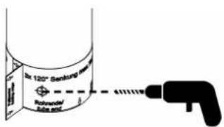 ADS-TEC MMT8017 - Support arm mounting - 2