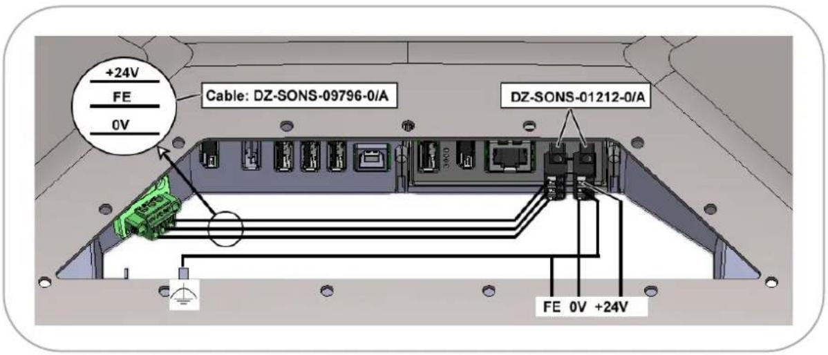 ADS-TEC MMT8017 - Functional earthing MMD with HDBaseT ^TM Extender Kit - 1