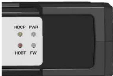 ADS-TEC MMT8017 - Status indicators on transmitter module - 1