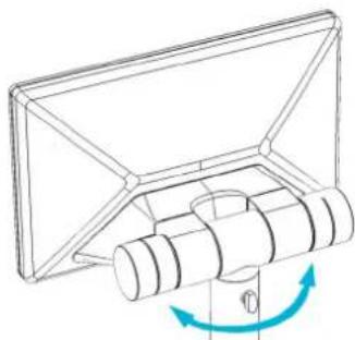 ADS-TEC MMT8017 - Turning the device - 1