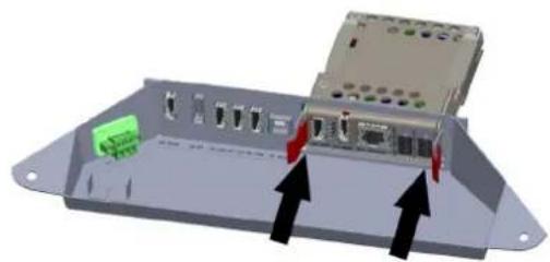 ADS-TEC MMT8017 - Installation of receiver module - 1