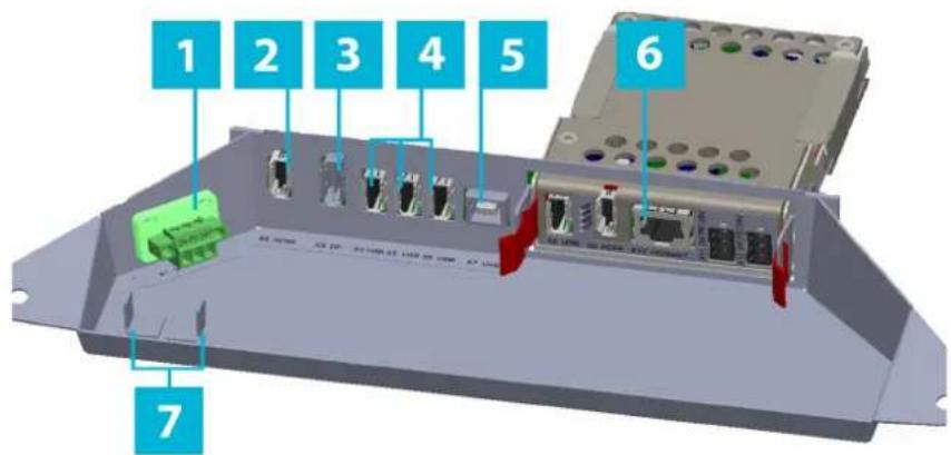 ADS-TEC MMT8017 - Service slot - MMD8000 series - 1