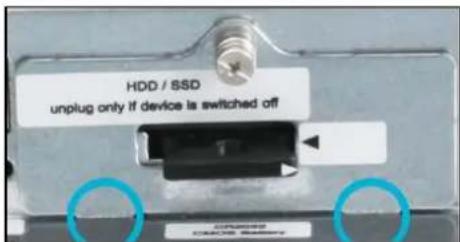 ADS-TEC MMT8017 - Installing mass storage device - 3