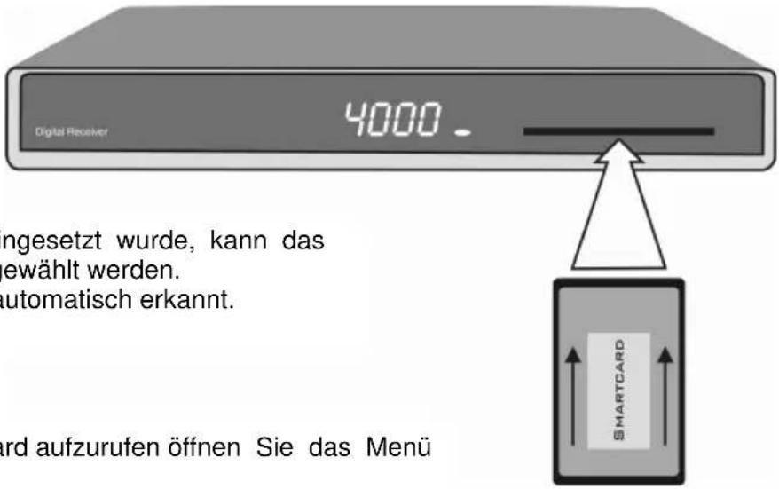 Nabo HD Star - Installation - Kartenleser (Smartcard-Reader) - 1