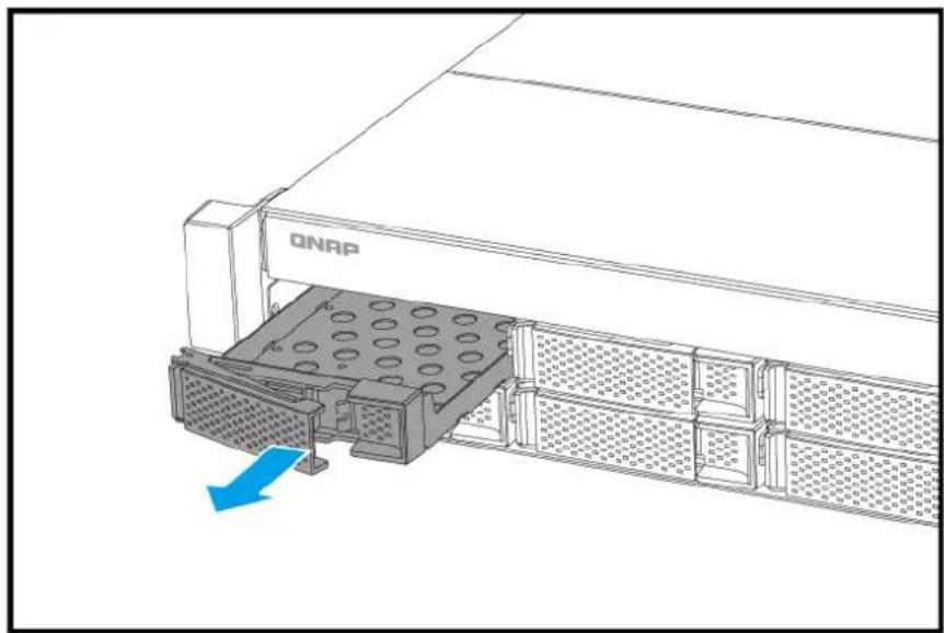 QNAP TS-1232XU-4G - Warnung - 1
