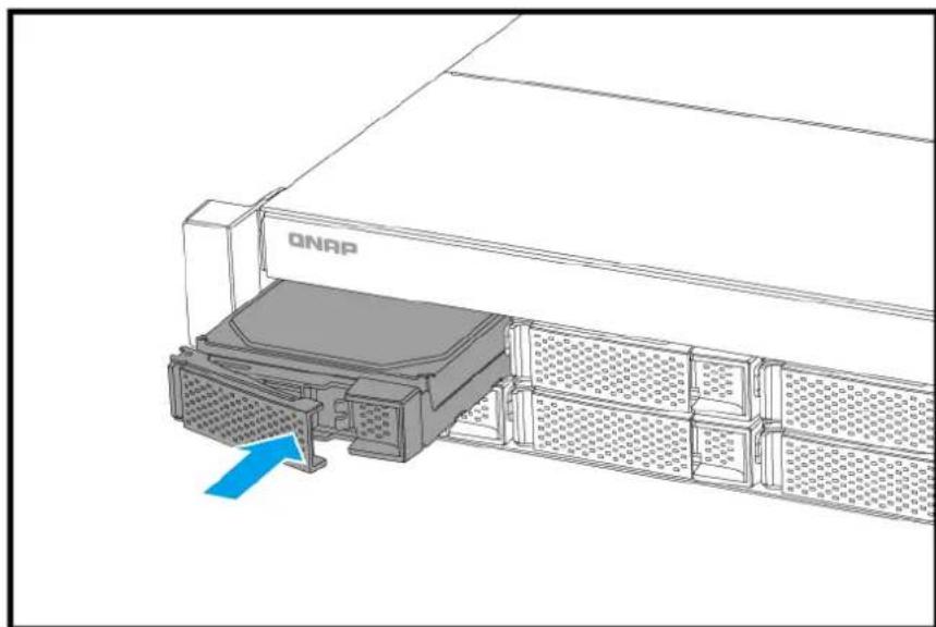 QNAP TS-1232XU-4G - Warnung - 3