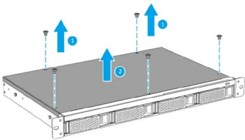 QNAP TS-1232XU-4G - Warnung - 1