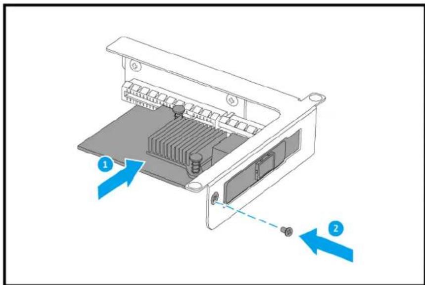 QNAP TS-1232XU-4G - Warnung - 4