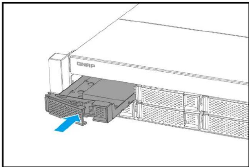 QNAP TS-1232XU-4G - Warnung - 3