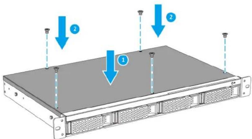 QNAP TS-1232XU-4G - Warnung - 3