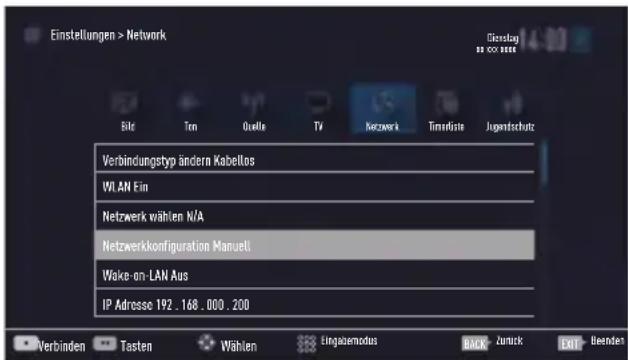 GRUNDIG 40 GFW 6820 - Manuelle Anmeldung - 1
