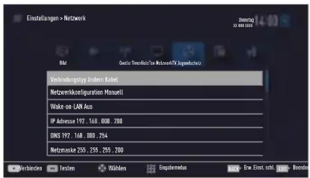 GRUNDIG 40 GFW 6820 - Manuelle Anmeldung - 1