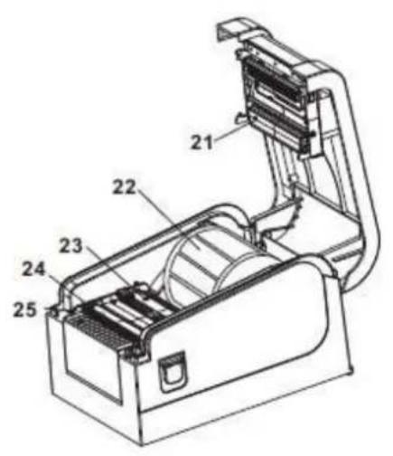 Qoltec 50242 - Printer parts - 5