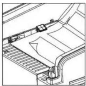 Qoltec 50242 - Paper roll installation - 5