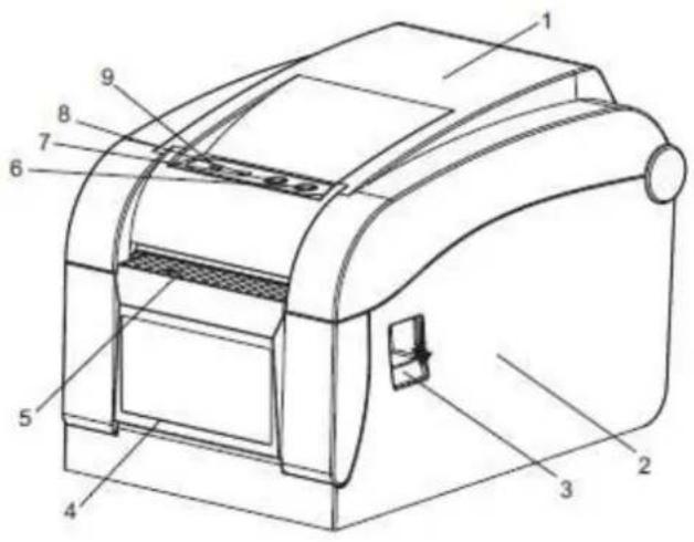 Qoltec 50242 - Printer parts - 1
