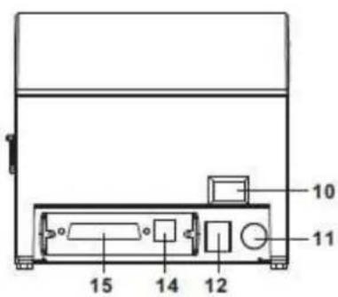 Qoltec 50242 - Printer parts - 3