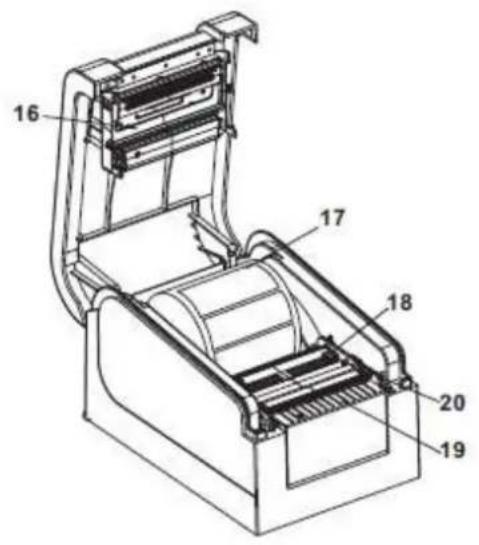 Qoltec 50242 - Printer parts - 4
