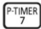 PANASONIC PT-MZ570LE - Using the presentation timer function - 1