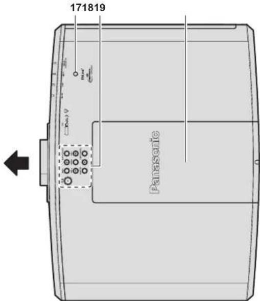 PANASONIC PT-MZ570LE - Projector body - 6