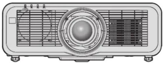 PANASONIC PT-MZ570LE - Functional Manual - 1