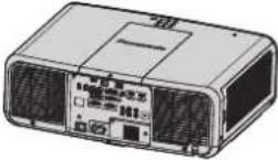 PANASONIC PT-MZ570LE - Connecting example for image transfer - 1