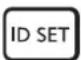 PANASONIC PT-MZ570LE - Setting ID number of the remote control - 2