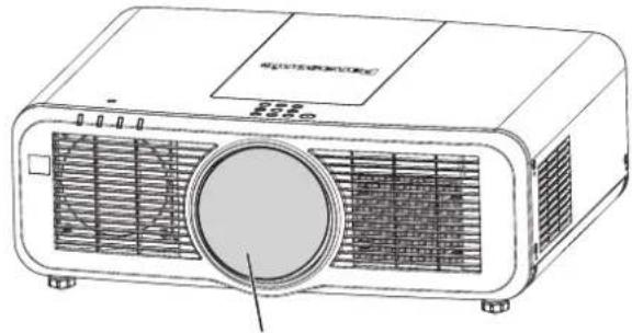 PANASONIC PT-MZ570LE - Lens protection material - 2