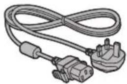 PANASONIC TH-65EF1-IR - Power supply cord - 6
