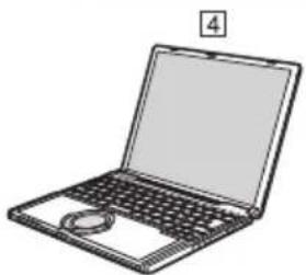 PANASONIC TH-65EF1-IR - PC IN terminal connection - 2