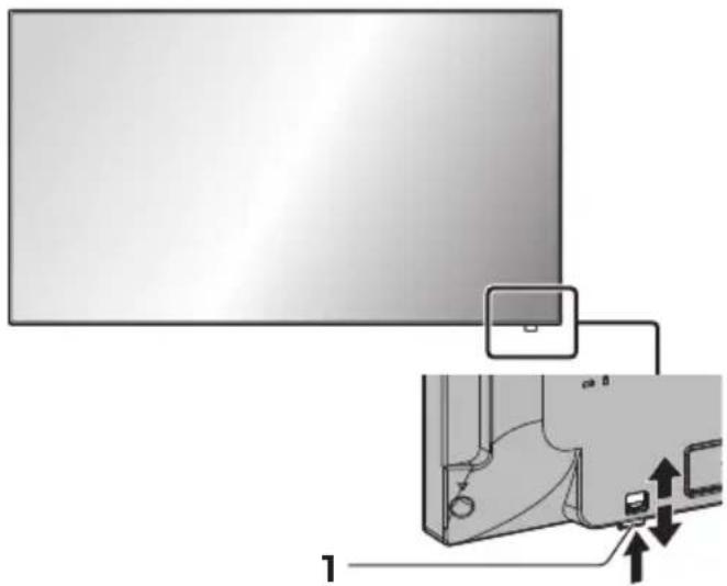PANASONIC TH-65EF1-IR - Main unit - 1