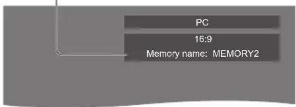 PC 16:9 Memory name: MEMORY2