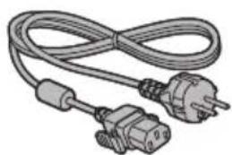 PANASONIC TH-65EF1-IR - Power supply cord - 5