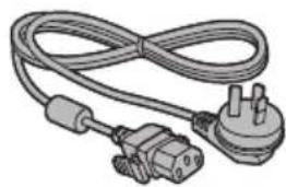 PANASONIC TH-65EF1-IR - Power supply cord - 4